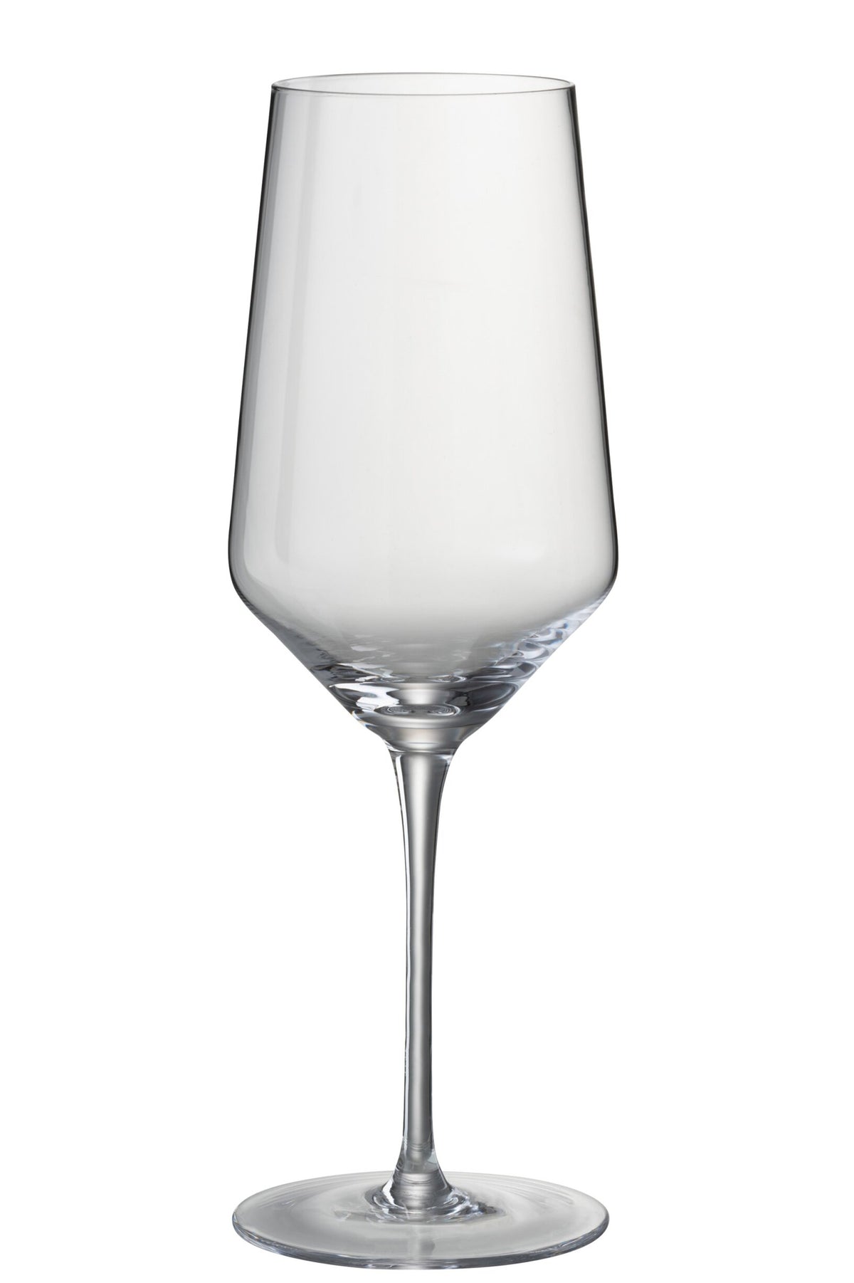 J-Line Leo verre à vin rouge 60 cl transparent