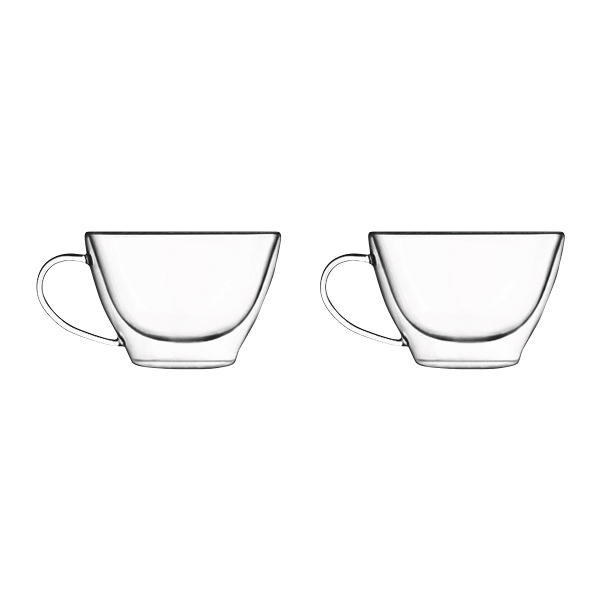 Luigi Bormioli Thermic Glass Koffieglas 38,5 Cl - 2 Stuks - Glazen.nl