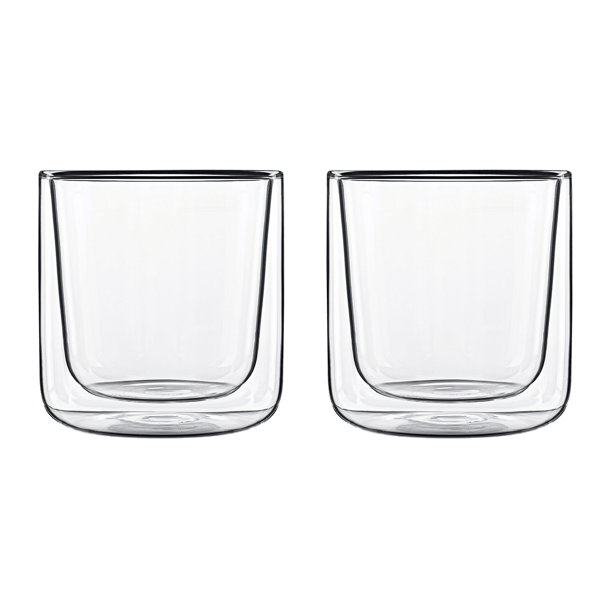 Luigi Bormioli Thermic Glass Koffieglas 24 Cl Cylindrical - 2 Stuks - Glazen.nl
