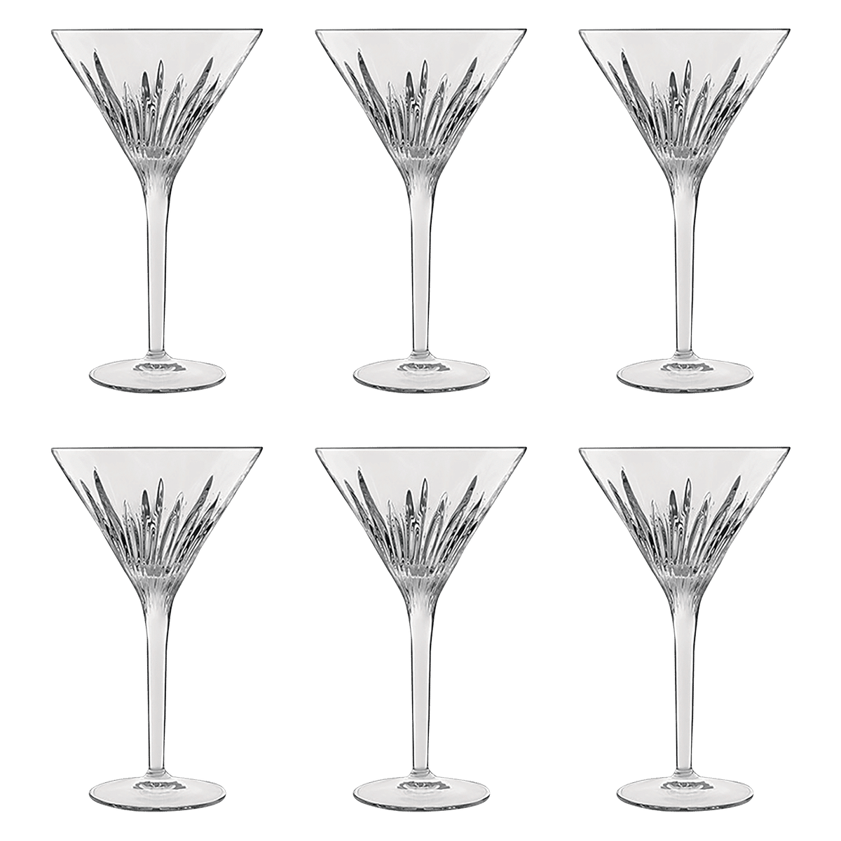 Luigi Bormioli Mixology Cocktailglas Martini 21,5 Cl - 6 Stuks - Glazen.nl