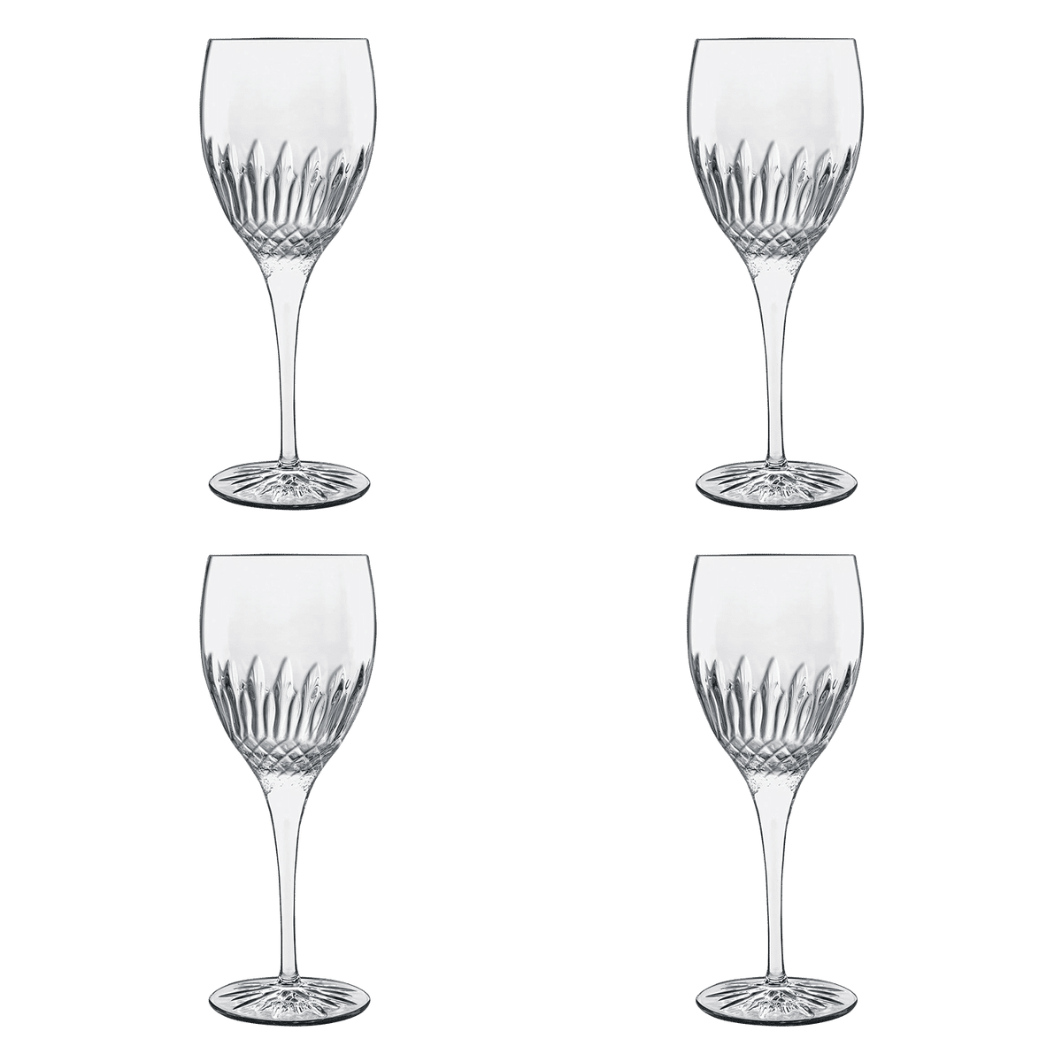 Luigi Bormioli Diamante Wijnglas 38 Cl Riesling - 4 Stuks - Glazen.nl