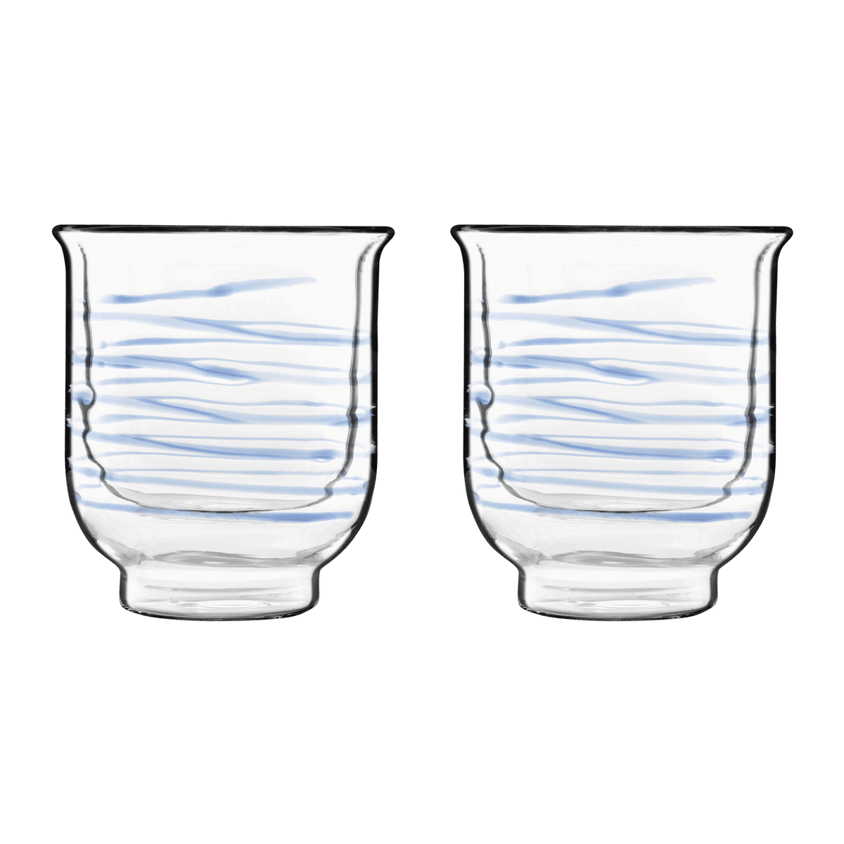 Luigi Bormioli Thermic Glass Theeglas Asagao 23,5 Cl - 2 Stuks - Glazen.nl