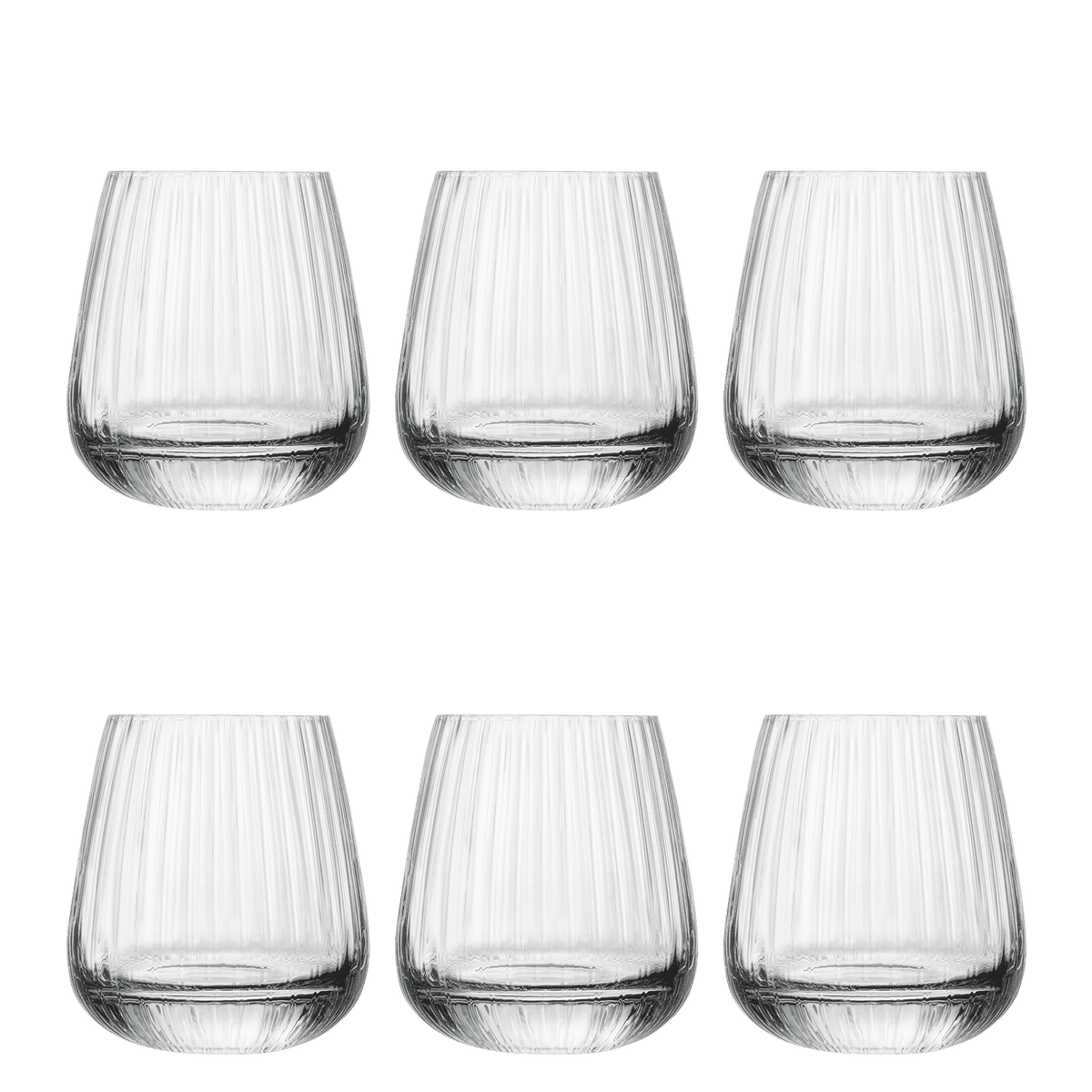 Luigi Bormioli Mixology Cocktail Club Tumbler D.O.F. 40 Cl - 6 Stuks - Glazen.nl