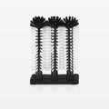 Bar Professional Ensemble de 3 brosses à verres avec ventouses