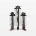 Bar Professional Set de brosses pour verres en aluminium 18/25 cm