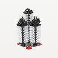 Bar Professional Set de brosses à verres en aluminium, 5 pièces