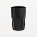 Bar Professional Verre long drink Granity noir incassable, 40 cl – 5 pièces