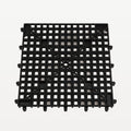 Bar Professional Tapis de verre noir 33x33 cm