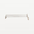 Bar Professional porte-verres chromé 30 Cm