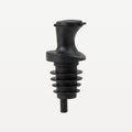 Verseur professionnel Bar Pour & Seal avec bouchon, noir – 12 pièces