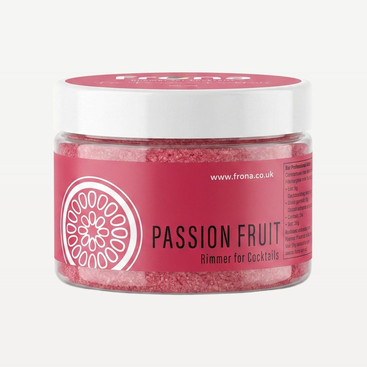 Bar Professional Frona Glasrimmer Passievrucht 100 g
