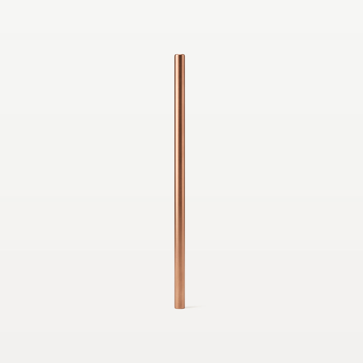 Bar Professional Rietje Recht Koper 6 mm 21 cm