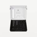 Bar Professional Set à cocktails Speakeasy noir, coffret cadeau