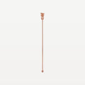 Bar Professional Agitateur Speakeasy Ananas en cuivre 18 Cm