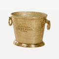 Bar Professional Seau à champagne vintage doré
