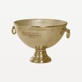 Bar Professional Coupe à champagne Vintage, dorée, 47 cm
