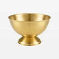 Bar Professional Vasque à champagne dorée 34 Cm