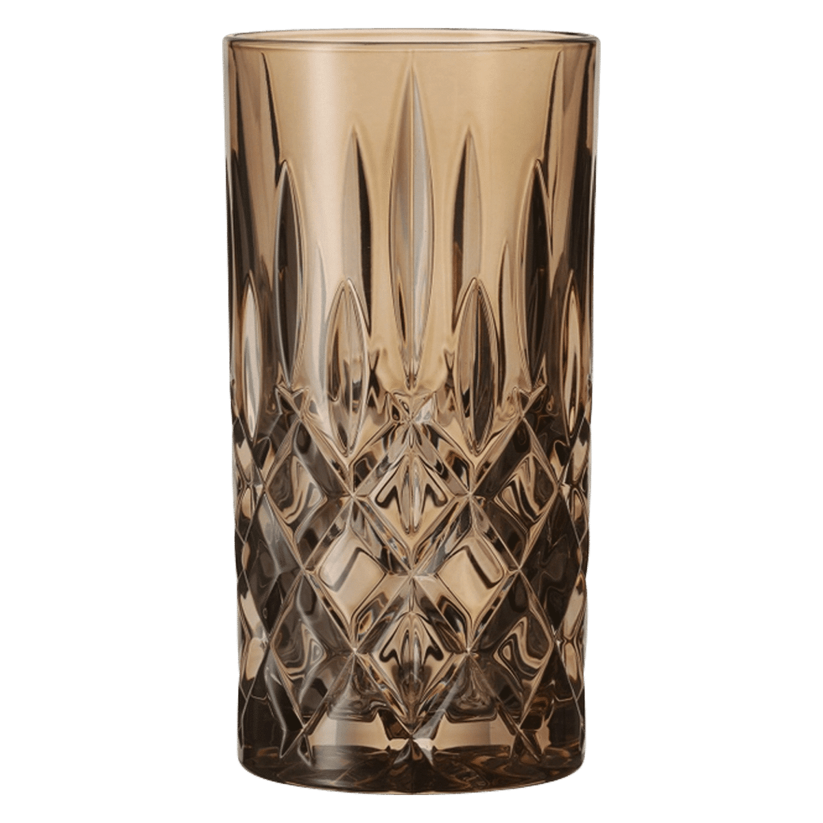 Nachtmann Noblesse Longdrinkglas 39,5 Cl Bruin - 2 Stuks - Glazen.nl