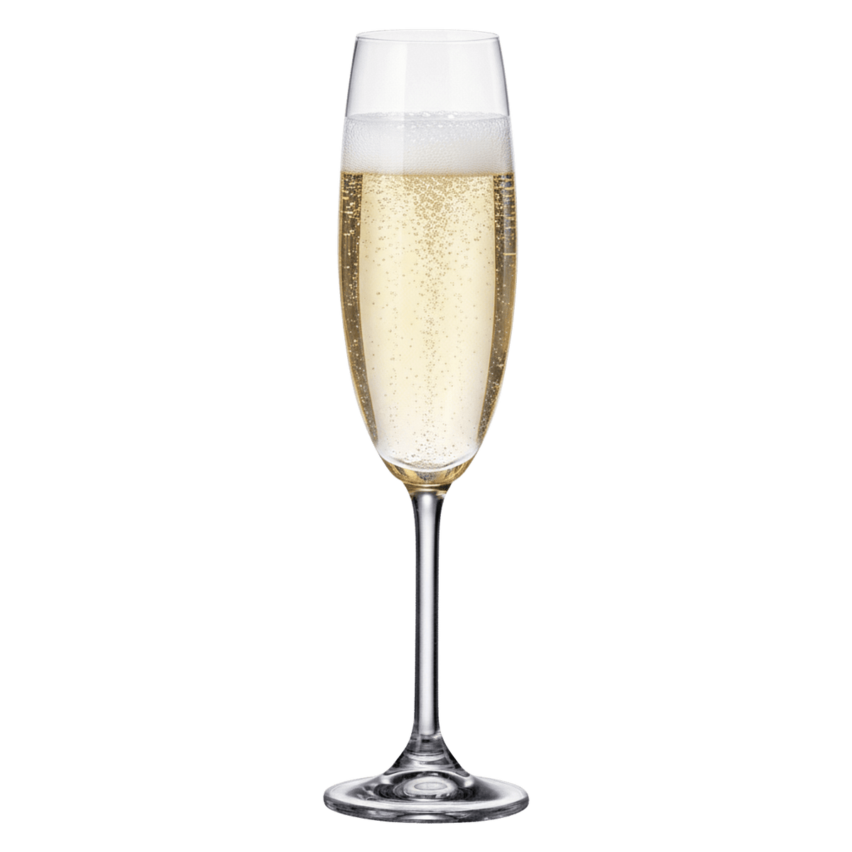 Bohemia Colibri Champagneglas / Flute 22 Cl - 6 Stuks - Glazen.nl