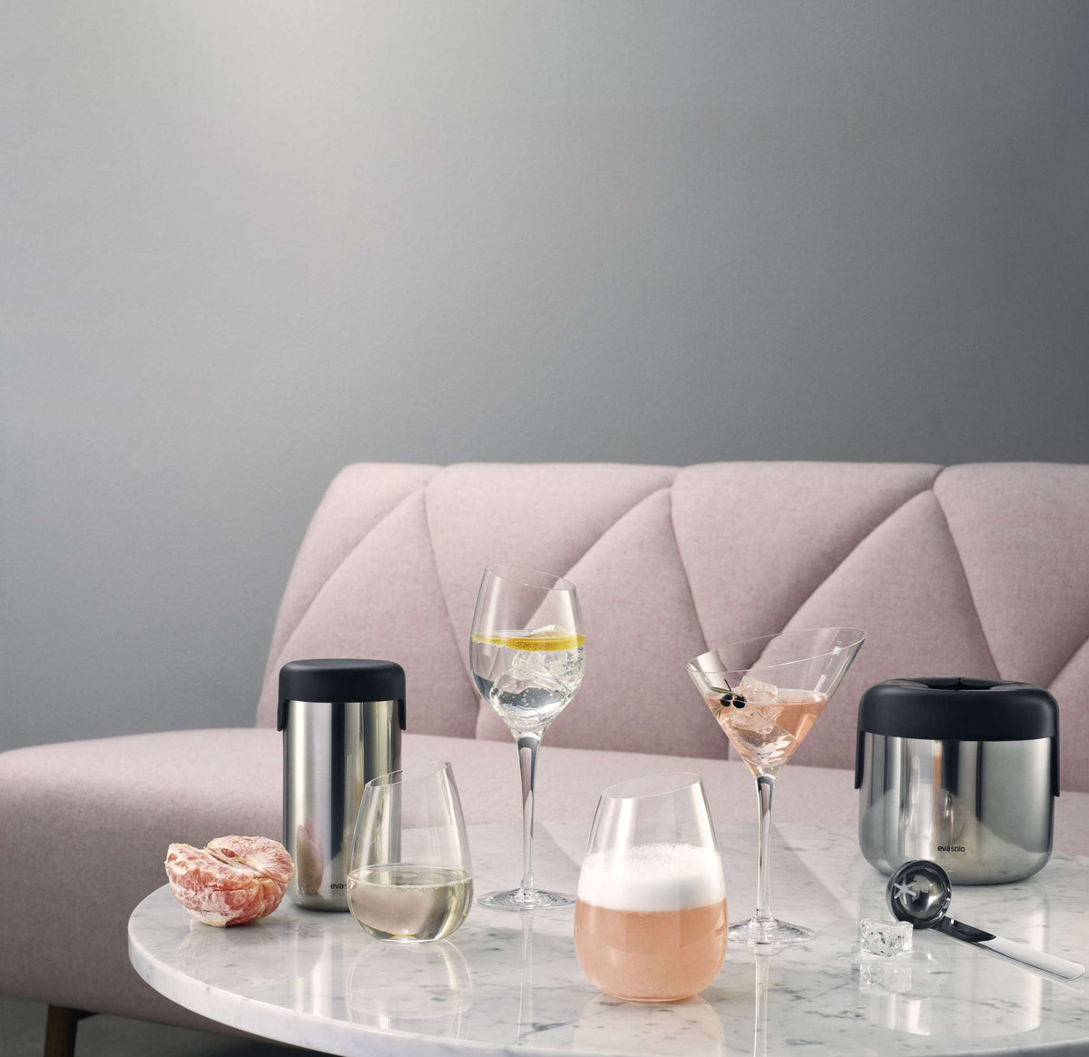 Eva Solo Water Glass Slanted Rim 38 Cl