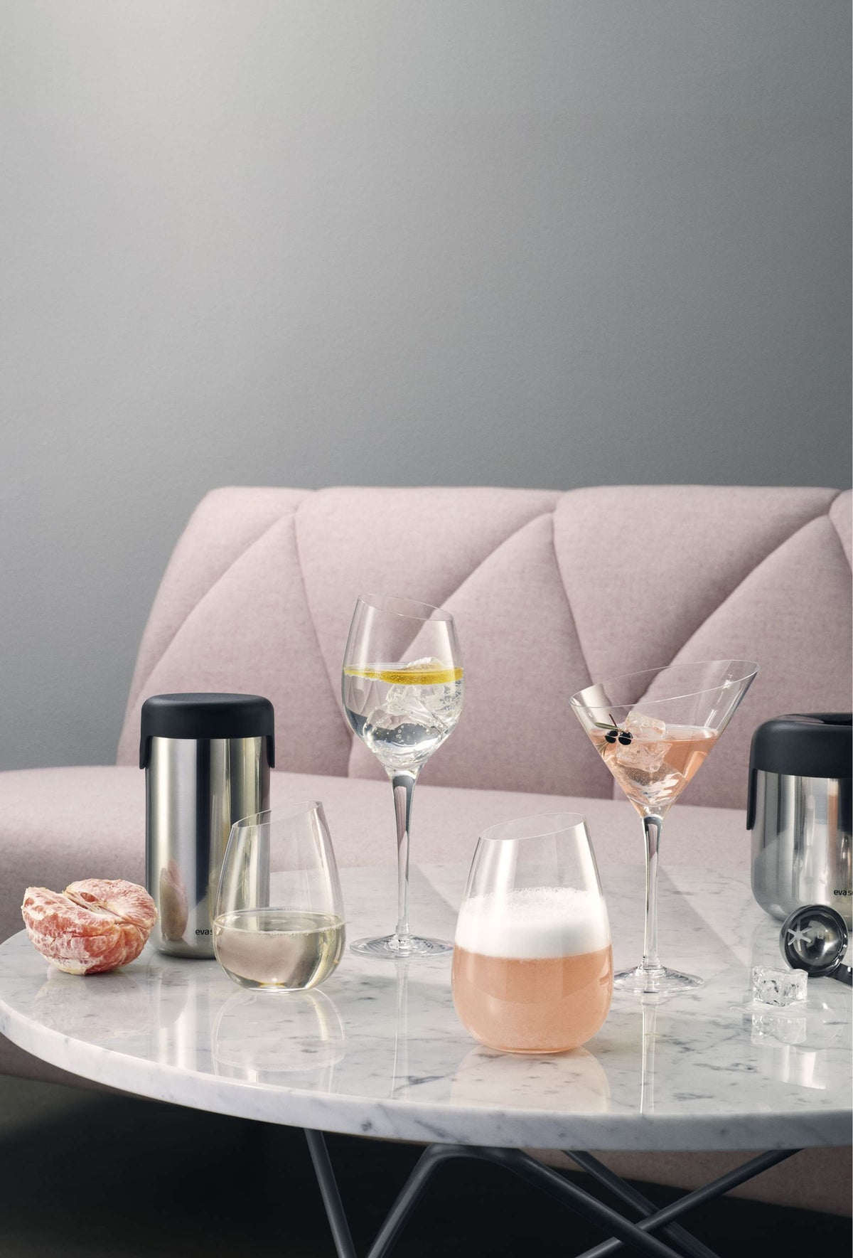 Eva Solo Water Glass Slanted Rim 38 Cl