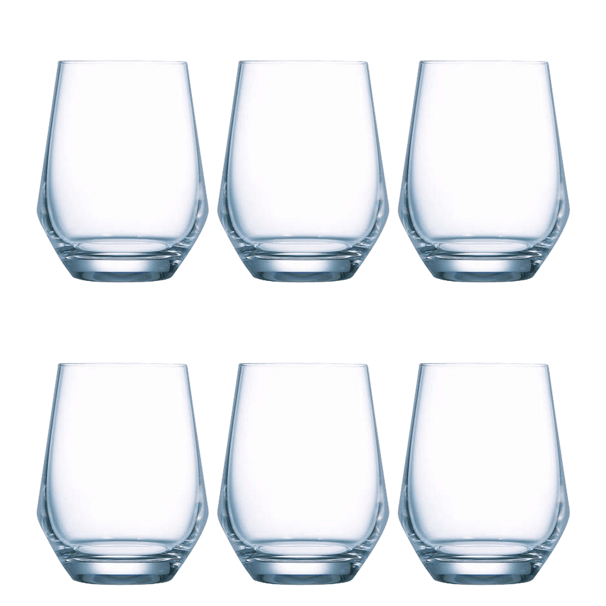Chef & Sommelier Lima Kwarx Tumbler 38 Cl - 6 Stuks - Glazen.nl
