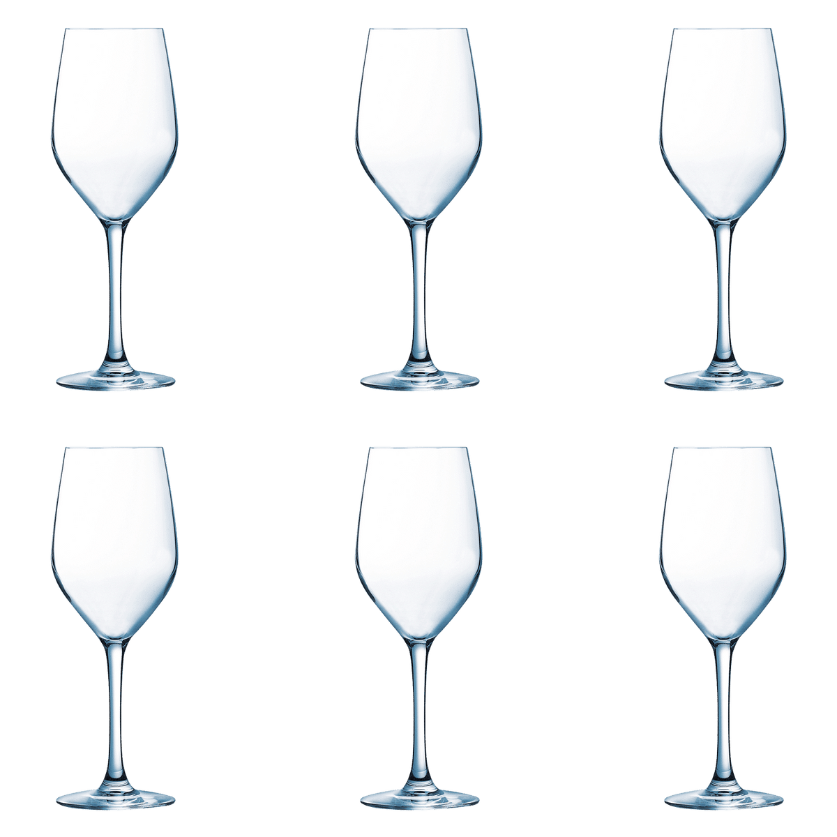 Arcoroc Mineral Wijnglas 27 Cl - 6 Stuks - Glazen.nl
