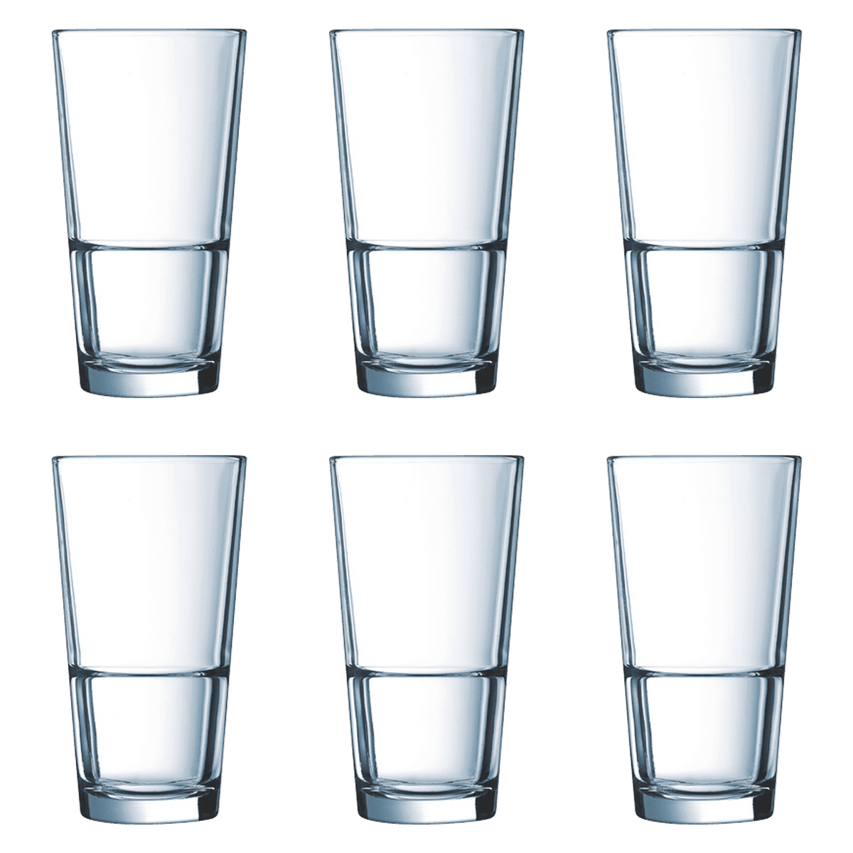 Arcoroc Stack Up Longdrinkglas 29 Cl - 6 Stuks - Glazen.nl