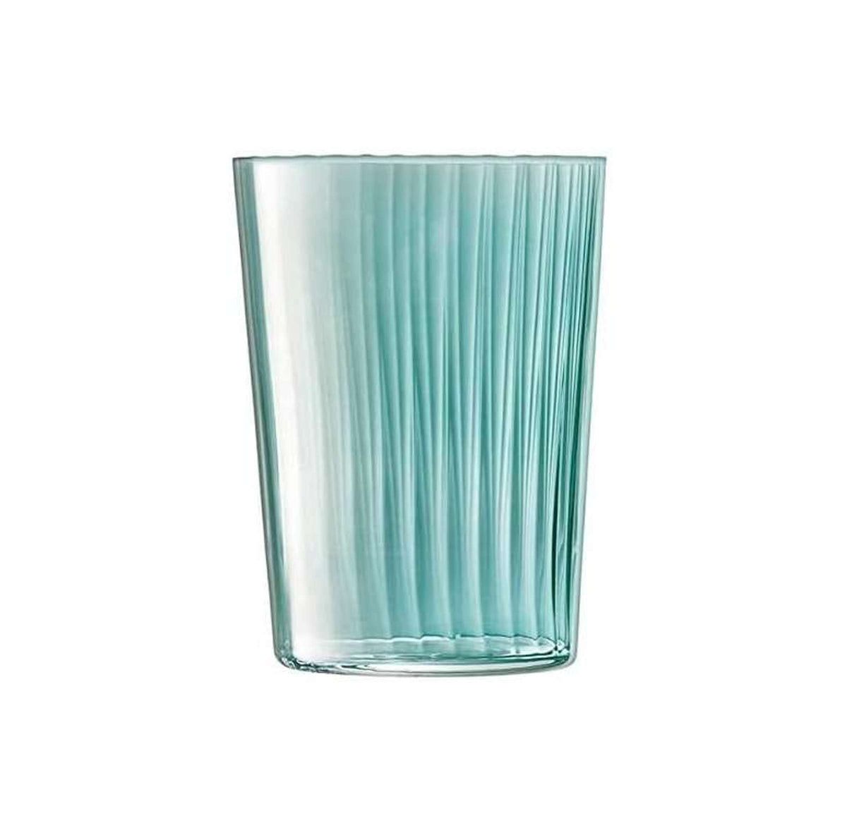 L.S.A. verre tumbler Gems 56 Cl assorti vert - 4 pièces