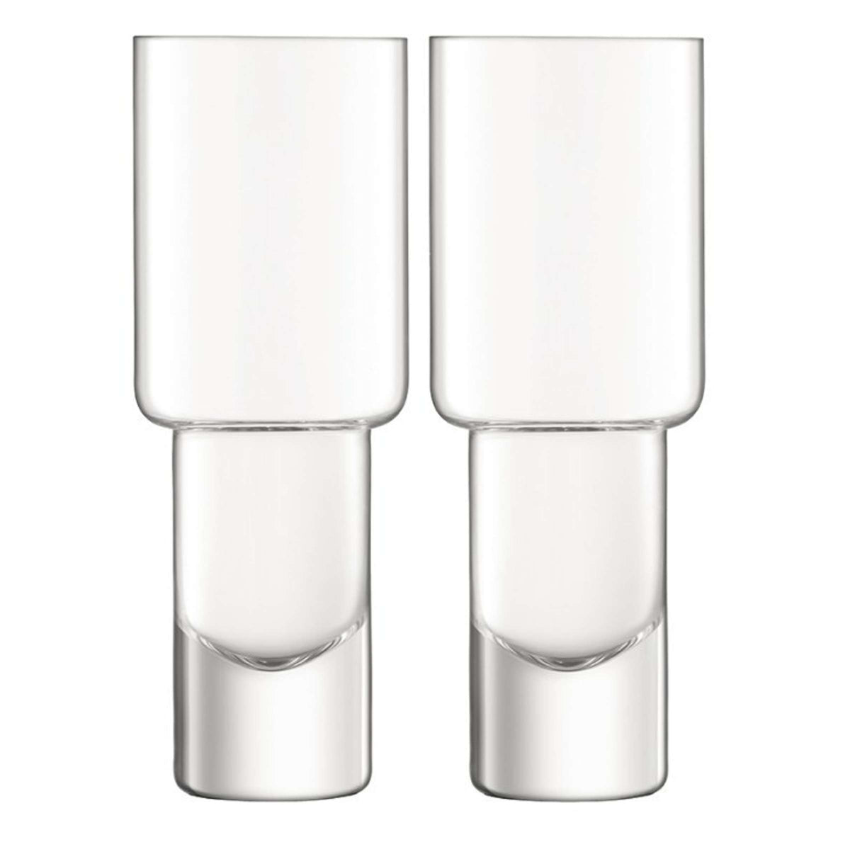L.S.A. Verre à vodka 40 Cl - 2 pièces