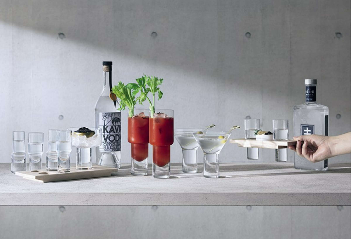 L.S.A. Verre à vodka 40 Cl - 2 pièces