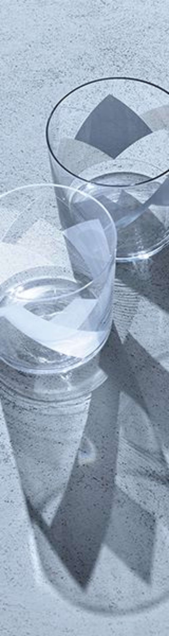 L.S.A. Peaks Tumbler 31 Cl White - 4 Pieces