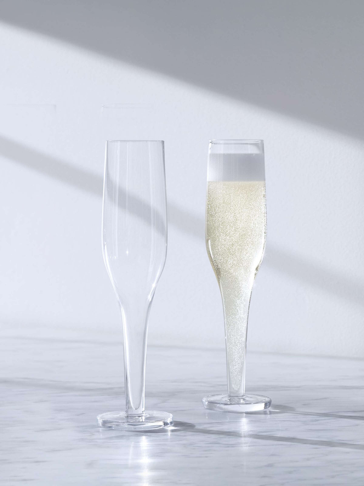 L.S.A. Verre à champagne Epoque 17 Cl - 2 pièces