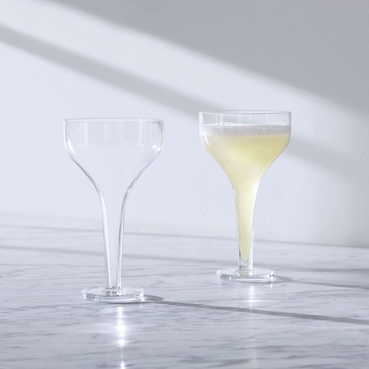L.S.A. Verre à cocktail Epoque 17,5 Cl - 2 pièces