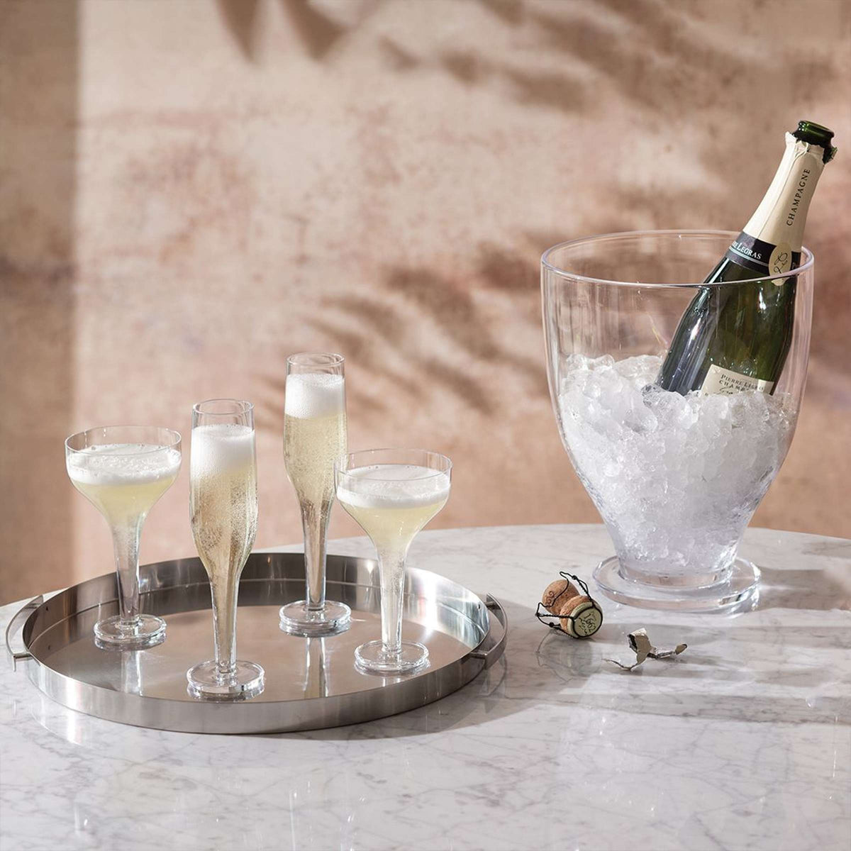 L.S.A. Verre à cocktail Epoque 17,5 Cl - 2 pièces