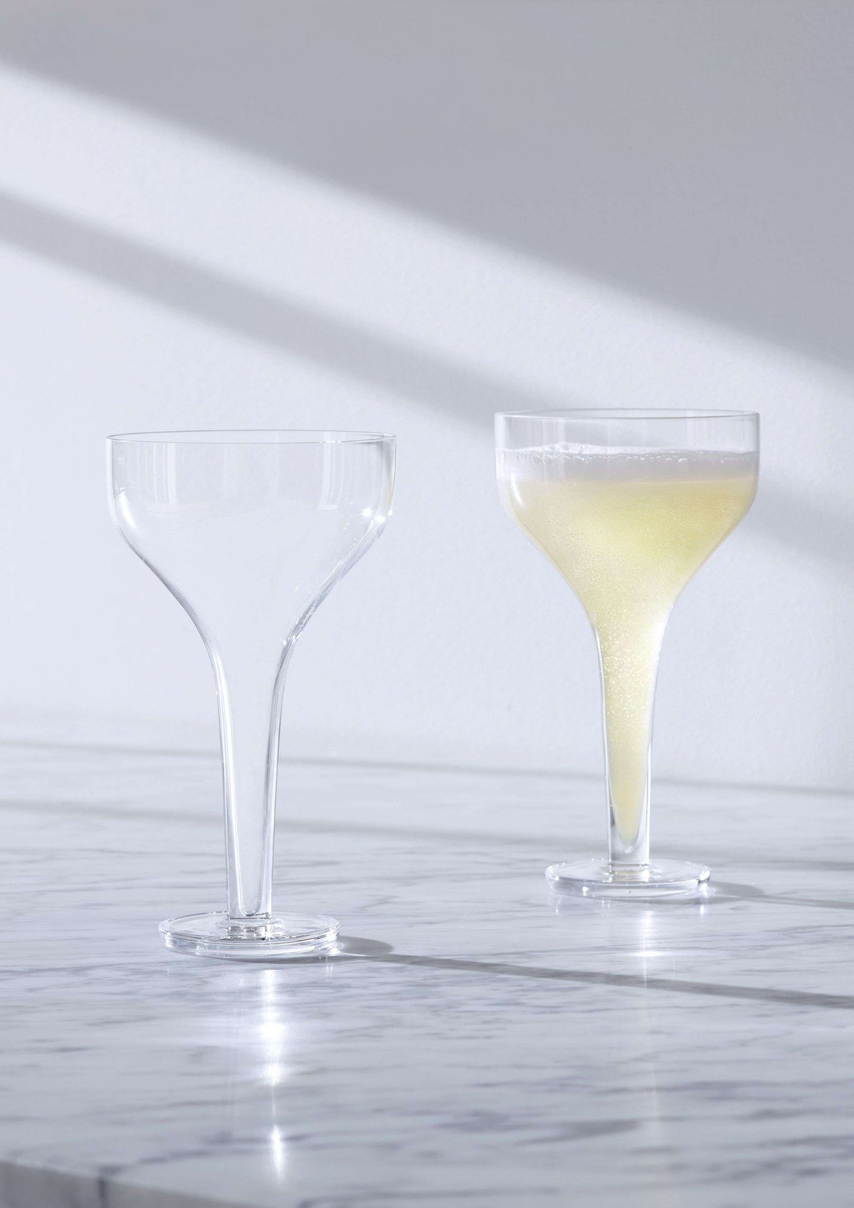 L.S.A. Verre à cocktail Epoque 17,5 Cl - 2 pièces