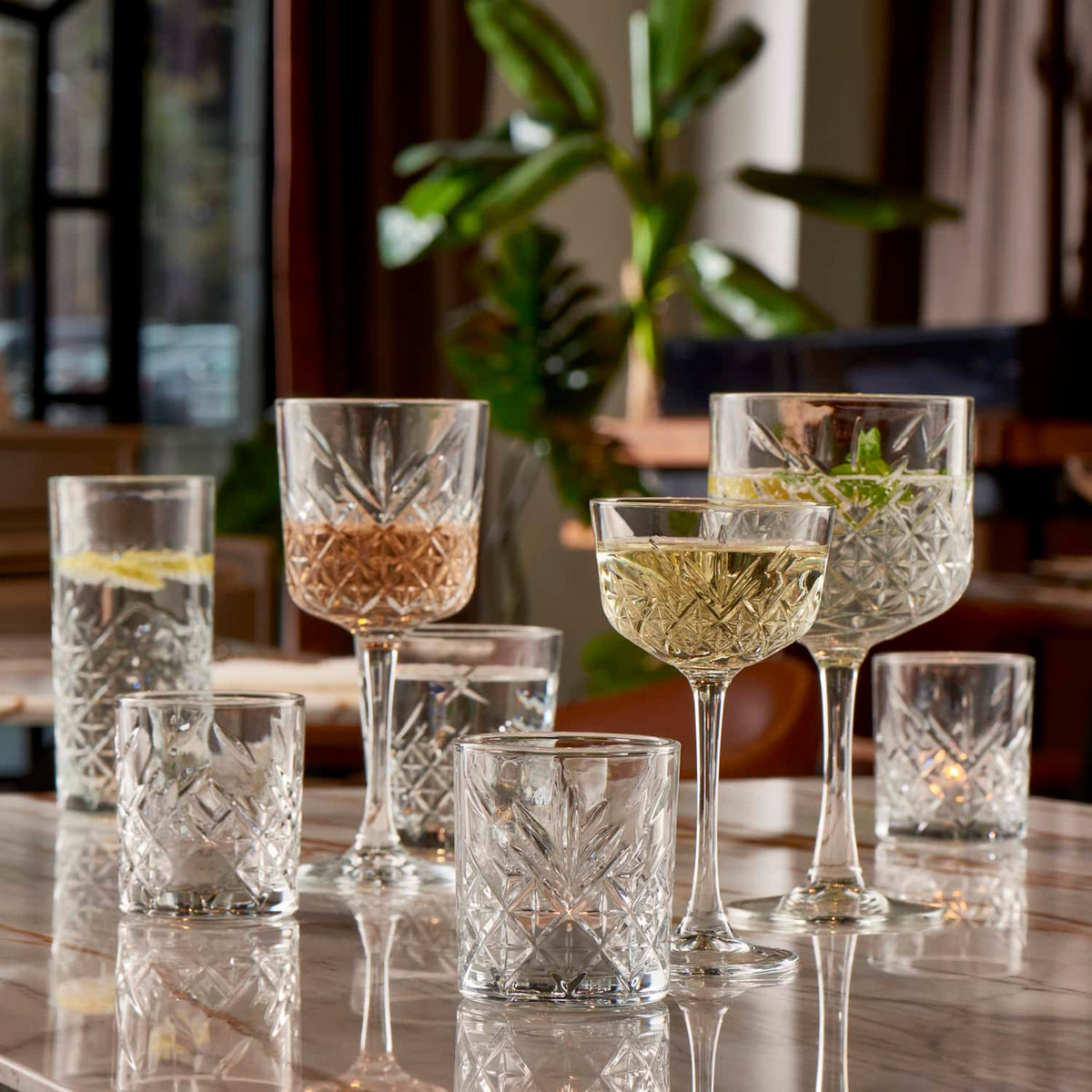 Pasabahce Timeless Longdrinkglas 30 Cl - 12 Stuks - Glazen.nl