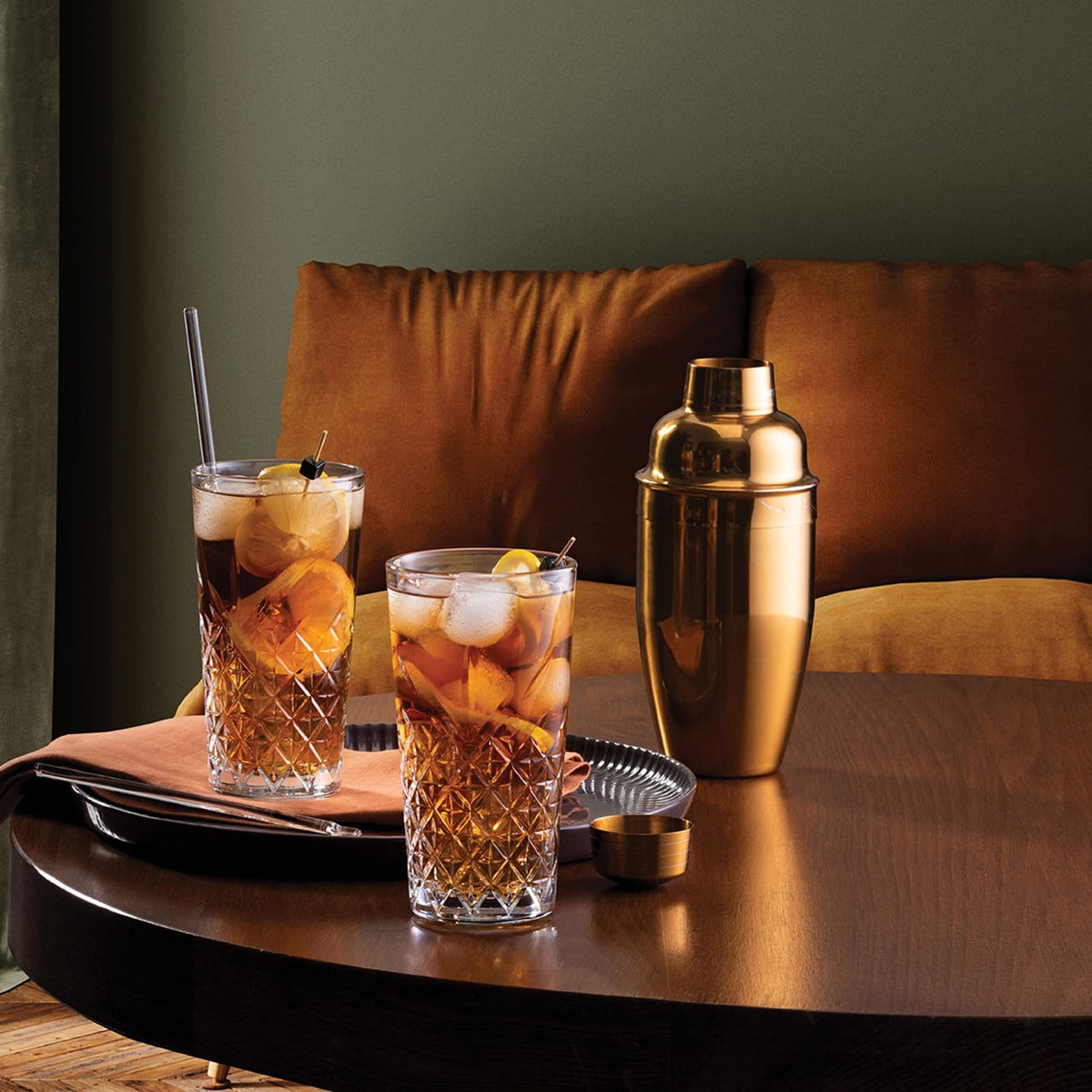 Pasabahce Timeless Longdrinkglas 45 Cl Stapelbaar - 6 Stuks - Glazen.nl