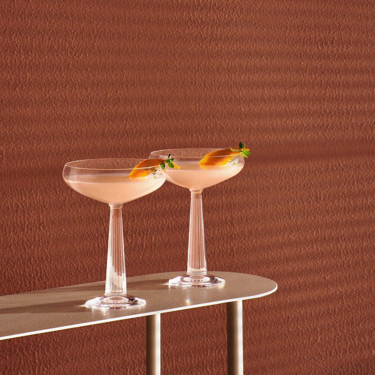Nude Glass Big Top Champagneglas / Coupe 23,5 Cl - 6 Stuks - Glazen.nl