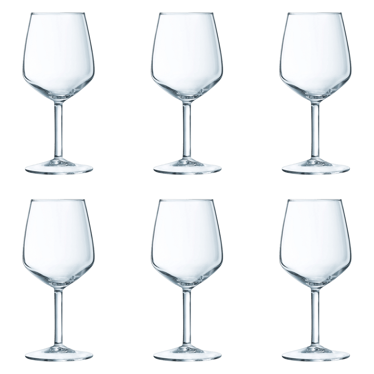 Arcoroc Silhouette Wijnglas 31 Cl - 6 Stuks - Glazen.nl