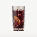 Nachtmann Noblesse verre long drink 39,5 Cl taupe - 2 pièces