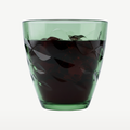 Bormioli Rocco Flora verre tumbler 25 Cl vert - 6 pièces