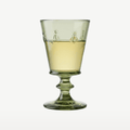 La Rochère Abeille Verre à vin 24 cl Vert olive - 6 pièces