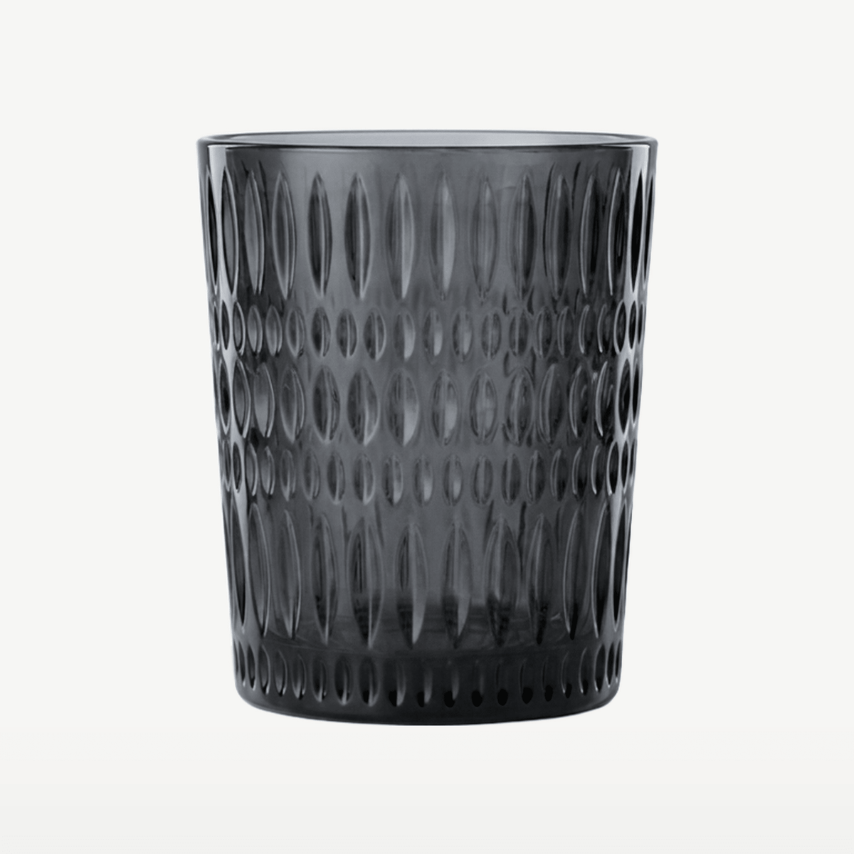 Nachtmann Ethno Tumbler 30,4 Cl Zwart - 12 Stuks - Glazen.nl