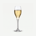 Verres à champagne professionnels type flûte en plastique, 15 cl – 6 pièces