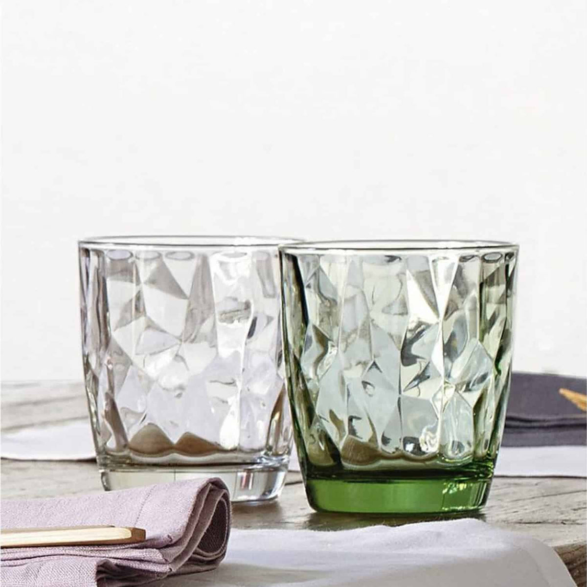 Bormioli Rocco Diamond Tumbler 39 Cl - 6 Stuks - Glazen.nl