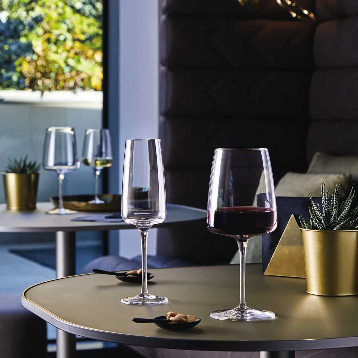 Bormioli Rocco Nexo Wijnglas 38 Cl - 6 Stuks - Glazen.nl