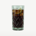 Nachtmann Noblesse verre long drink 39,5 Cl vert - 2 pièces