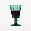 La Rochère Abeille verre à vin 24 Cl vert - 6 pièces