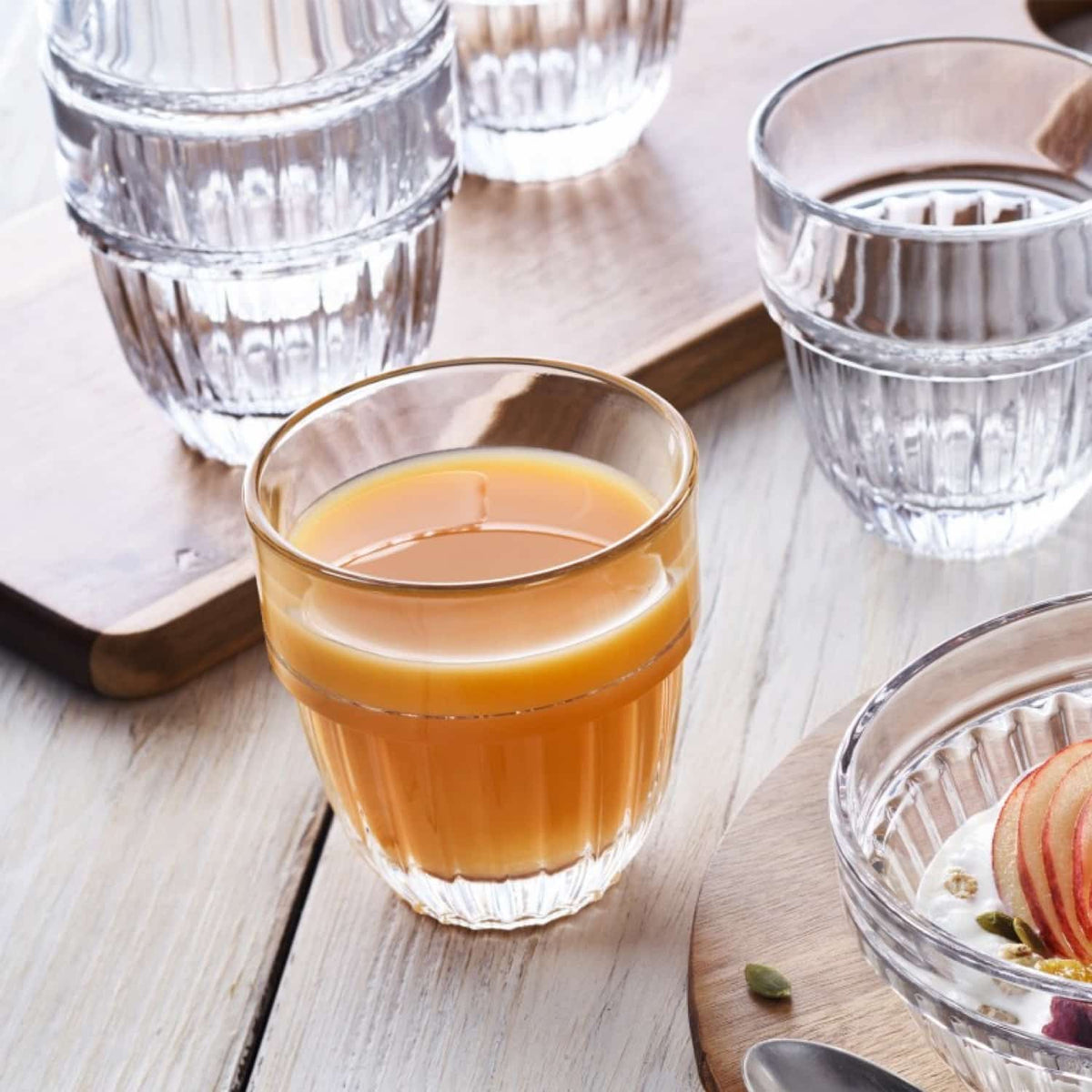 La Rochère Cédrat Tumbler 26,5 cl Stapelbaar - 6 Stuks - Glazen.nl